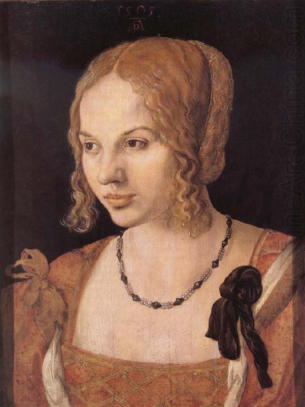 Albrecht Durer A Young lady of Venice china oil painting image